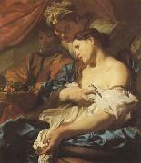LISS, Johann The Death of Cleopatra (mk08) oil on canvas